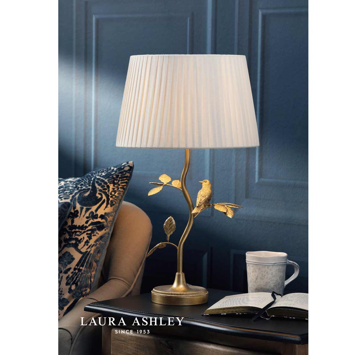 【予約受付中! 14営業日後出荷】LAURA ASHLEY ローラアシュレイ テーブルスタンド GST024