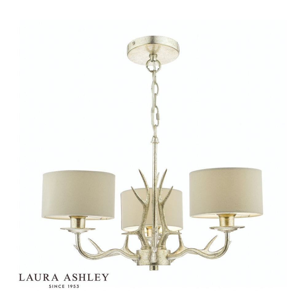 
                      
                        【新商品／8月末出荷】LAURA ASHLEY ローラアシュレイ 3灯シャンデリア  GCH007-3
                      
                    