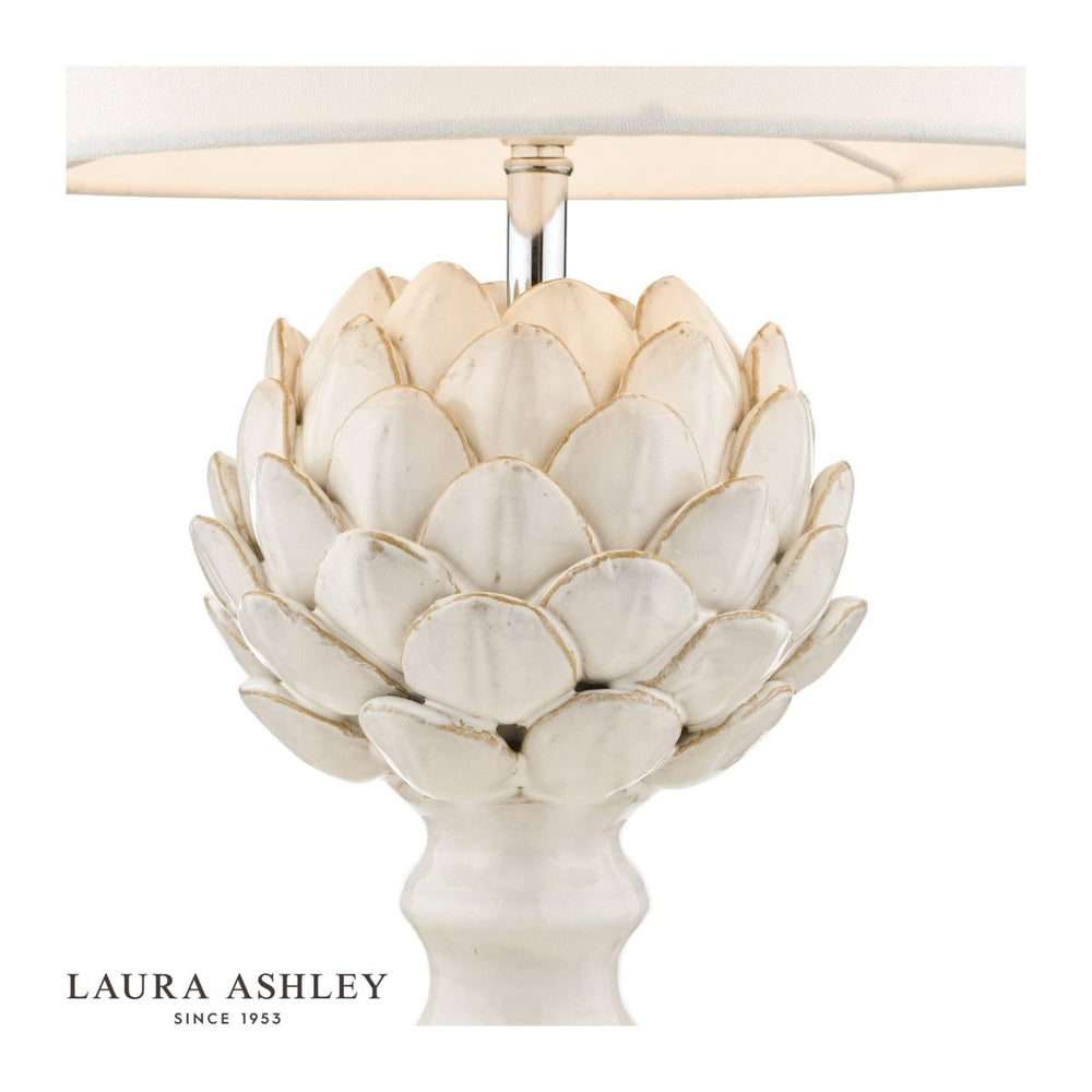 
                      
                        【新商品／8月末出荷】LAURA ASHLEY ローラアシュレイ テーブルスタンド GST022W
                      
                    