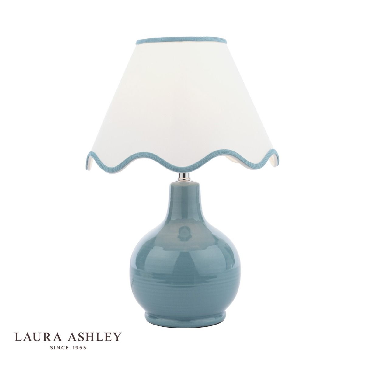 LAURA ASHLEY ローラアシュレイ テーブルスタンド GST021A 青 GST021R