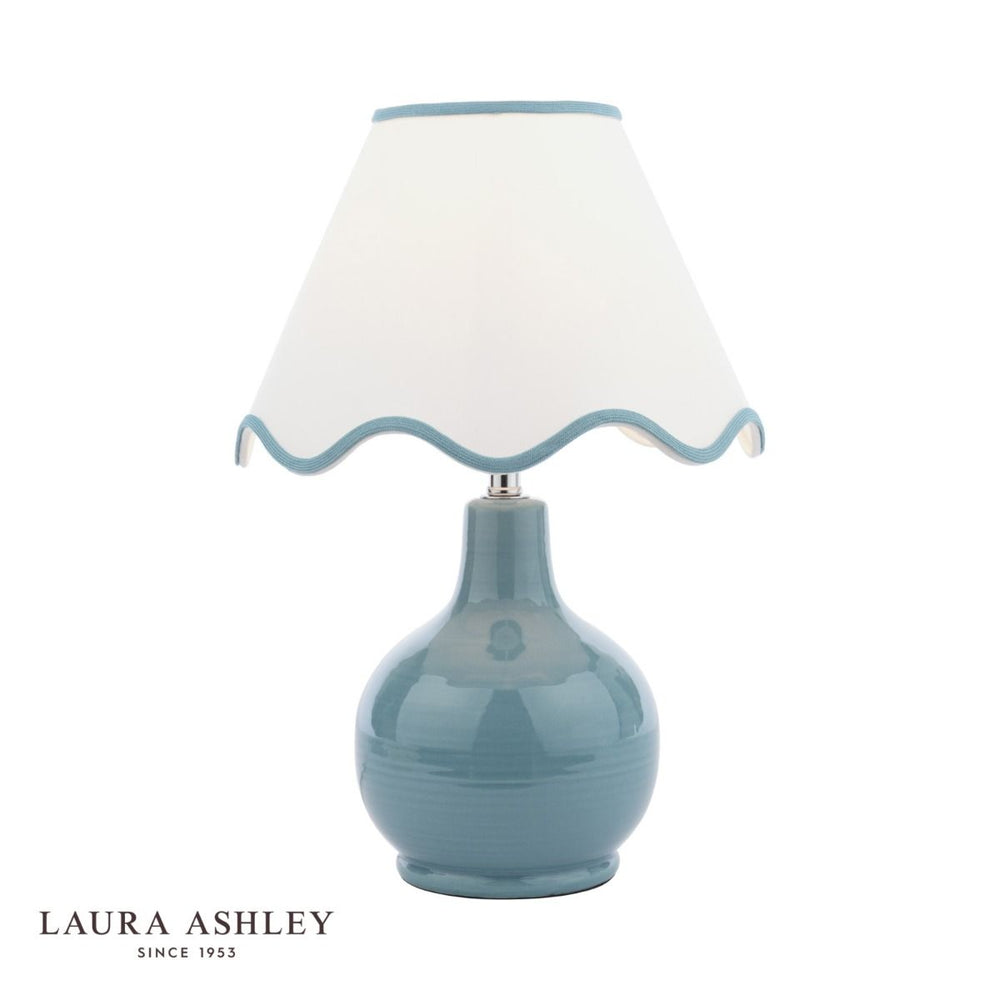 
                      
                        【新商品／8月末出荷】LAURA ASHLEY ローラアシュレイ テーブルスタンド GST021A 青 GST021R 赤
                      
                    