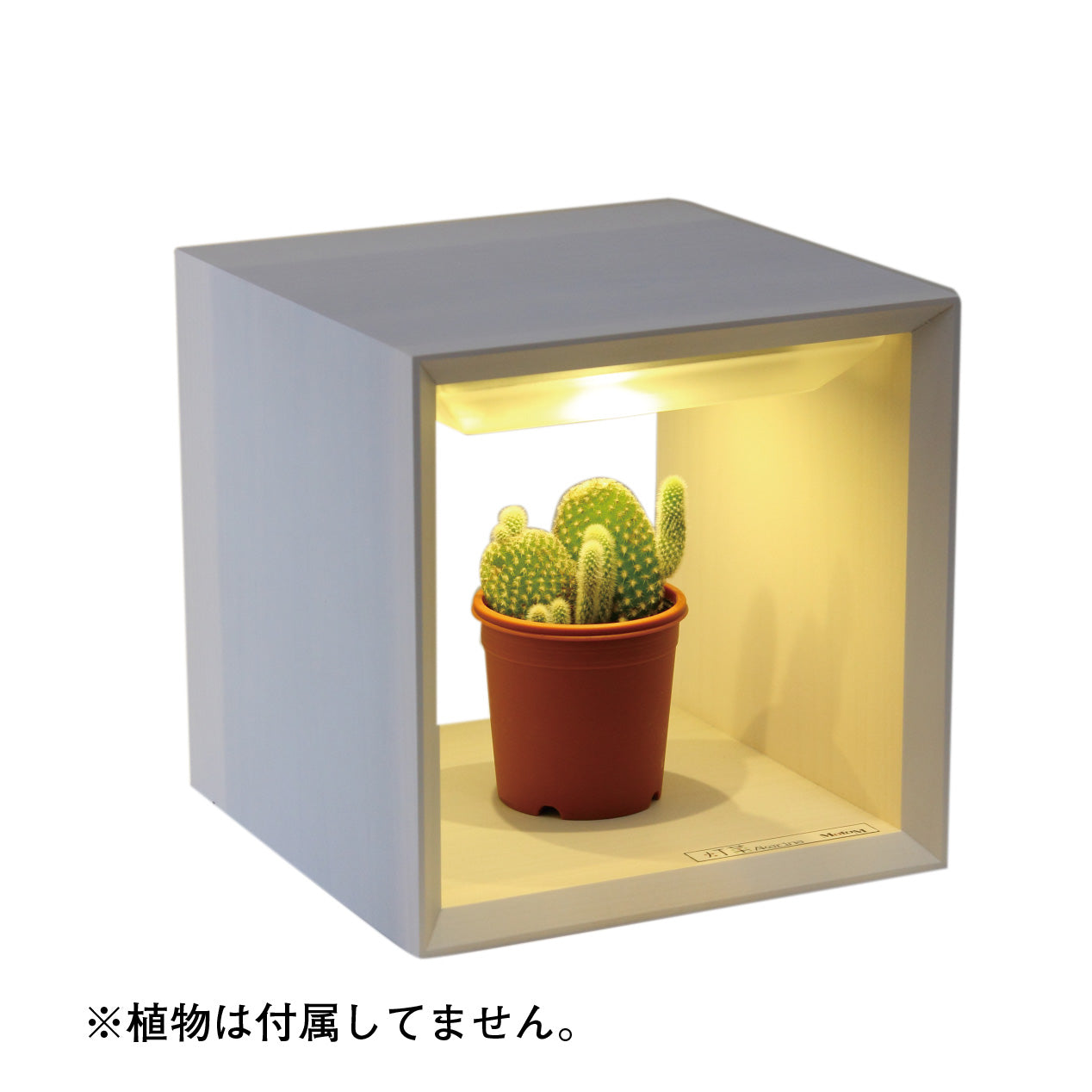 LED植物育成ライト(小) Akarina09 室内栽培 木製 MAI09【梱包80サイズ