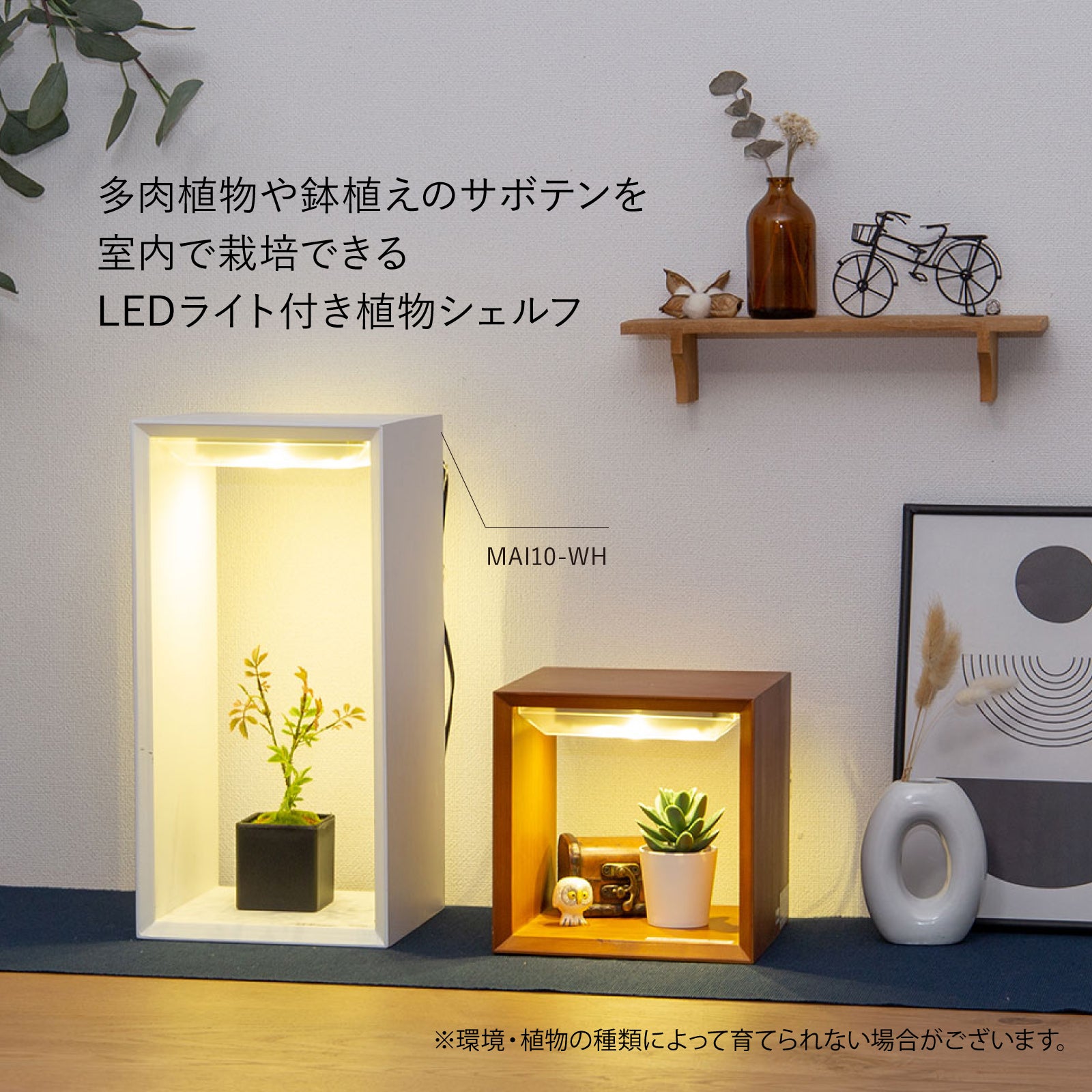 LED植物育成器 Akarina10 | LED植物シェルフ | おしゃれなインテリア照明店 MotoM モトム – MotoM ONLINE  STORE