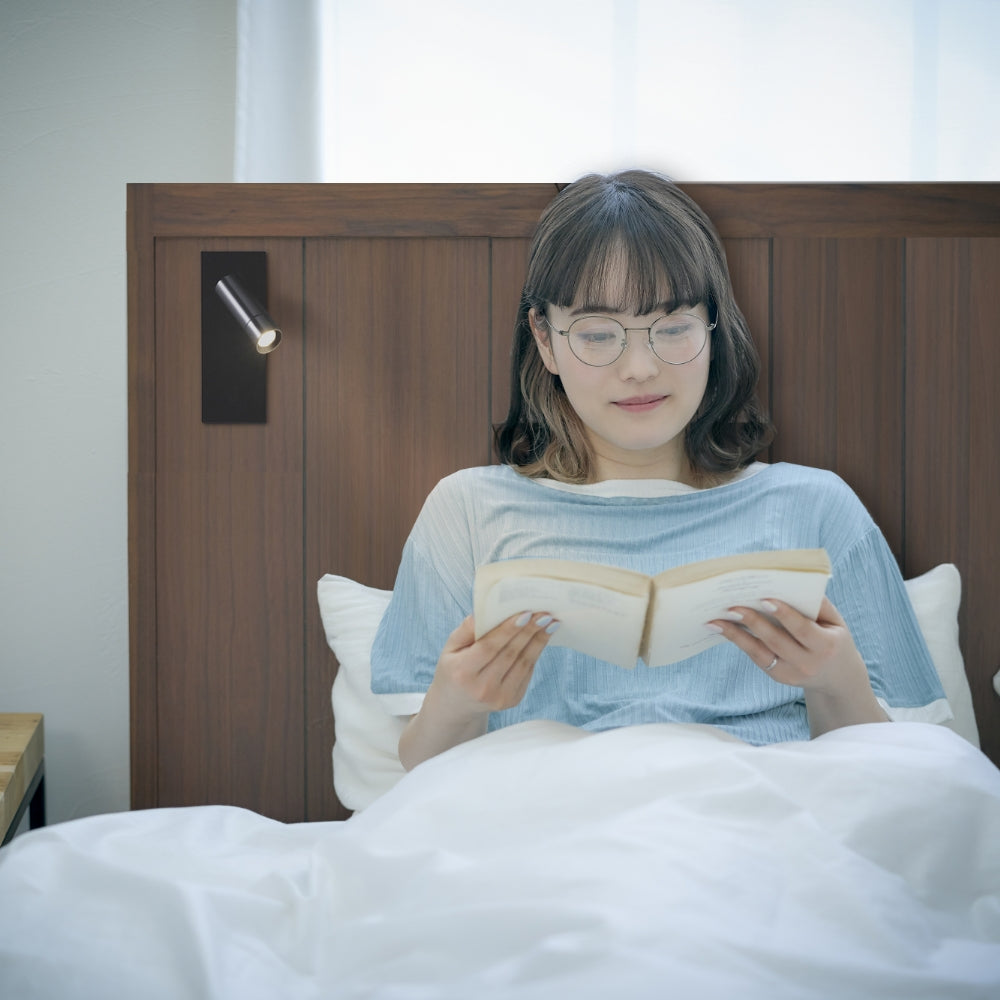 
                      
                        ロングボディタイプ 読書灯 リーディングライト ベッド ヘッドボード 寝室照明 ホテル照明 MBK006【梱包60サイズ】
                      
                    