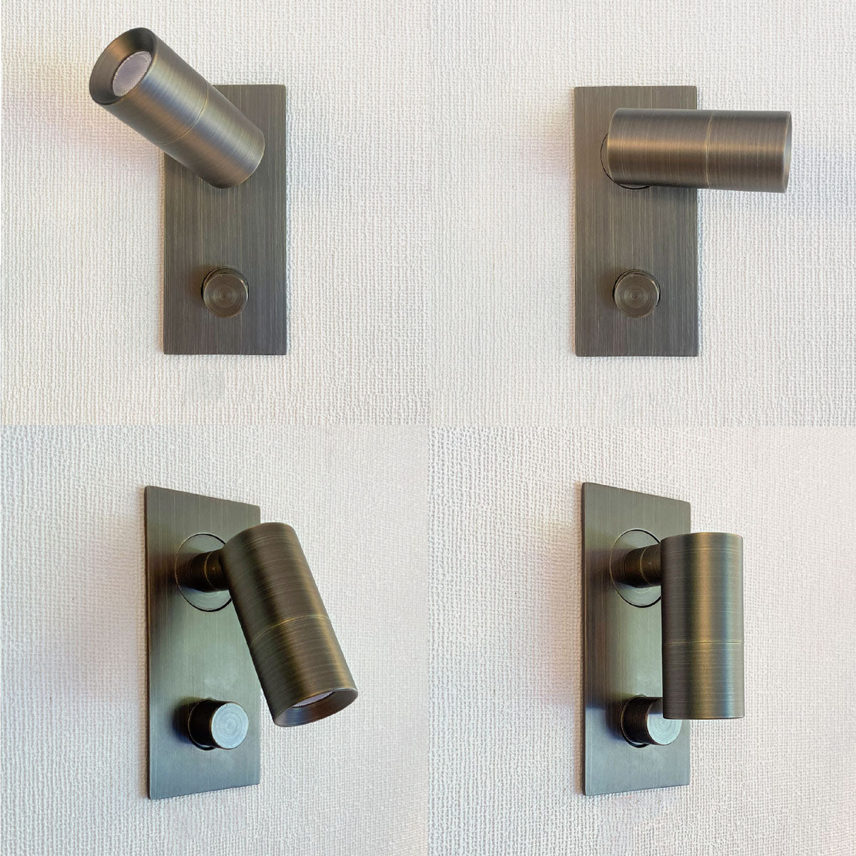 調光付きミニマムリーディングライト 角型 読書灯 MBK050-DIM 要施工