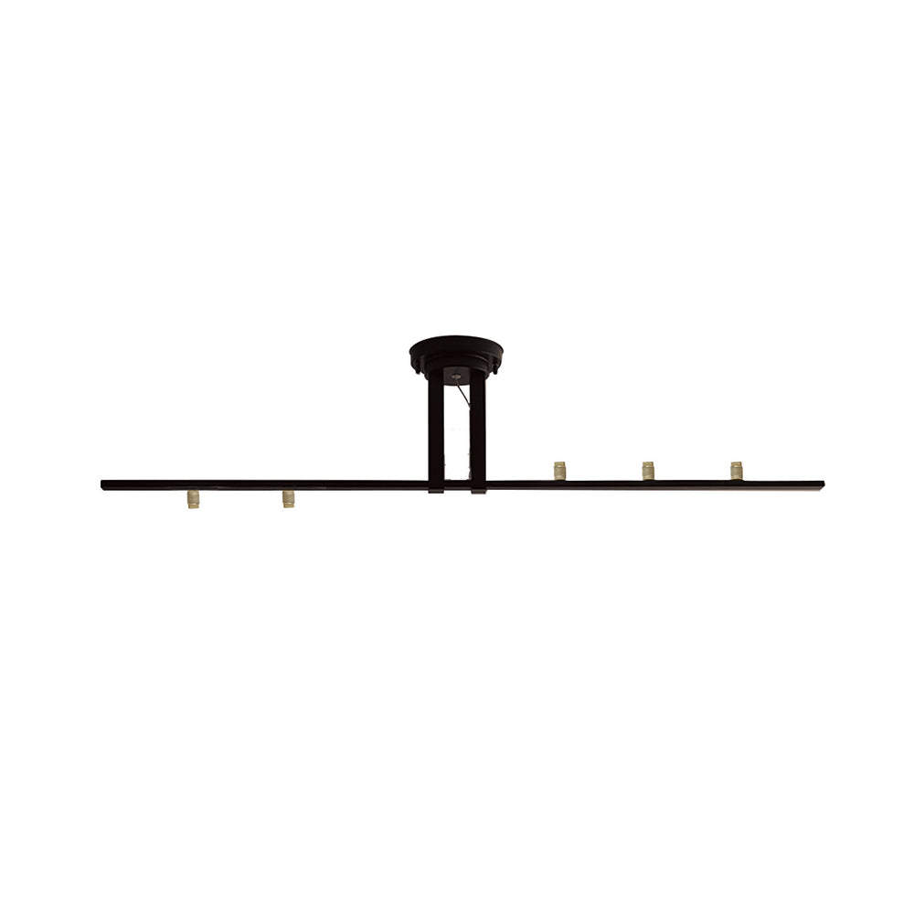 【スフィアカスタマイズ】シーリングライトボディ 5灯 MCL010-BE 引掛シーリング 白 黒