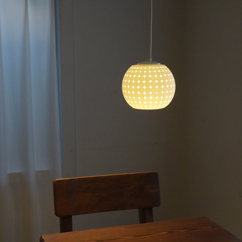 磁器ペンダントライト MPN18 LED付き 電気工事不要 引掛シーリング