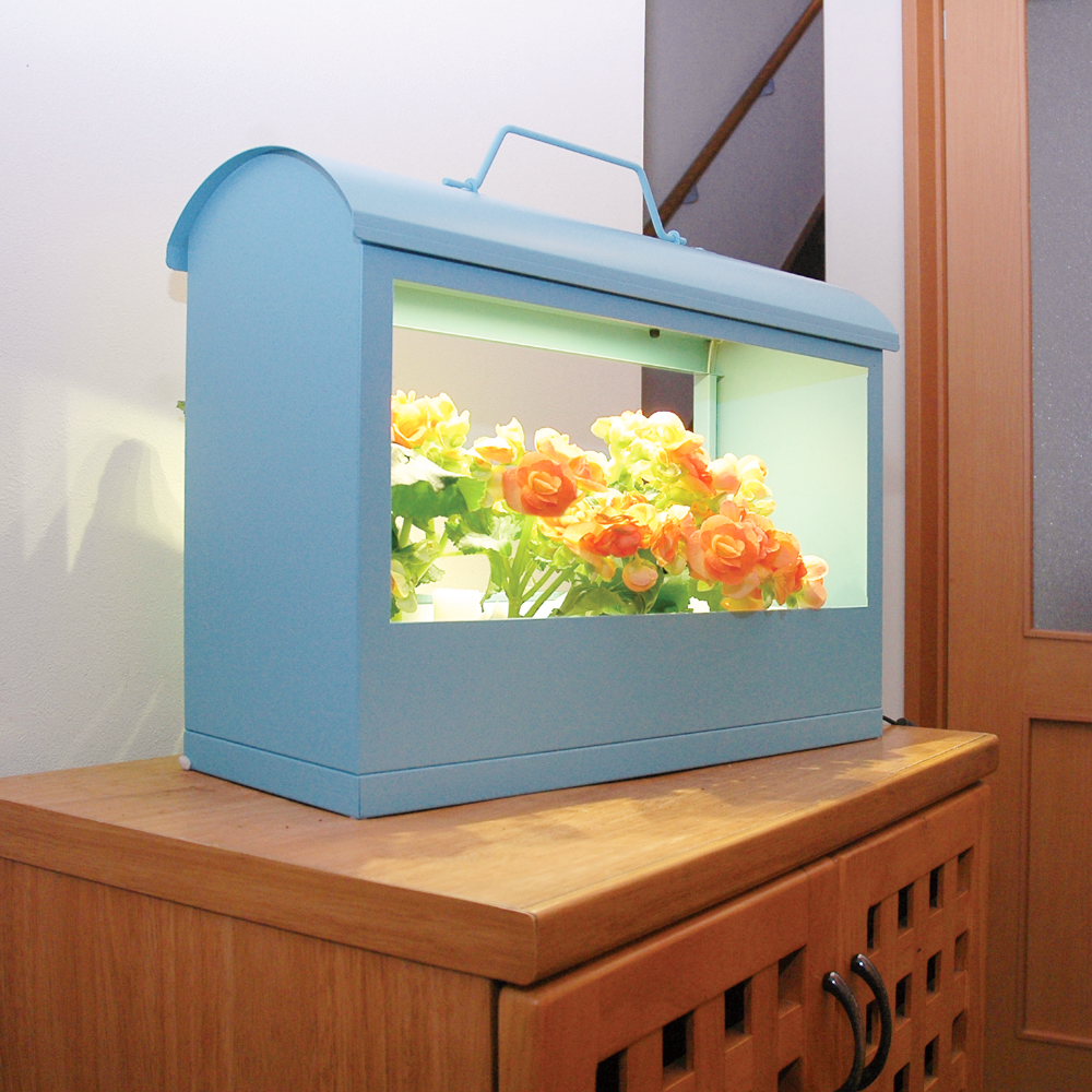 
                      
                        おうち時間をハーブや葉物野菜の水耕栽培で楽しむキット Akarina05 OMA05【梱包120サイズ】
                      
                    