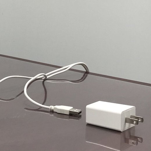 GST005W用アダプター + USBケーブルのセット