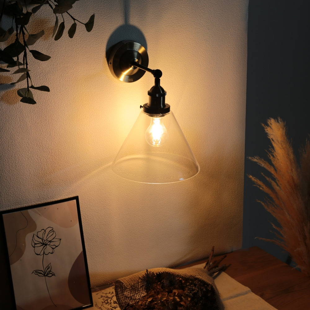 ビンテージテイスト ブラケットライト GBK002 真鍮ソケット