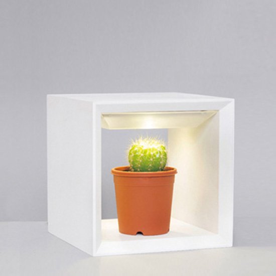 LED植物育成ライト(小) Akarina09 室内栽培  木製 MAI09