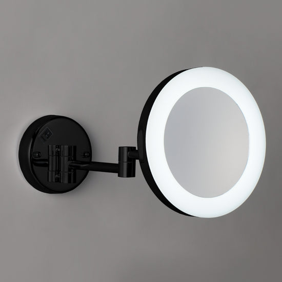 拡大率3倍 LEDライト付の拡大鏡  丸型 GBK022 要施工