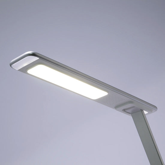 面発光で柔らかな光 LEDスマートテーブルランプ GS1702S 【梱包100サイズ】