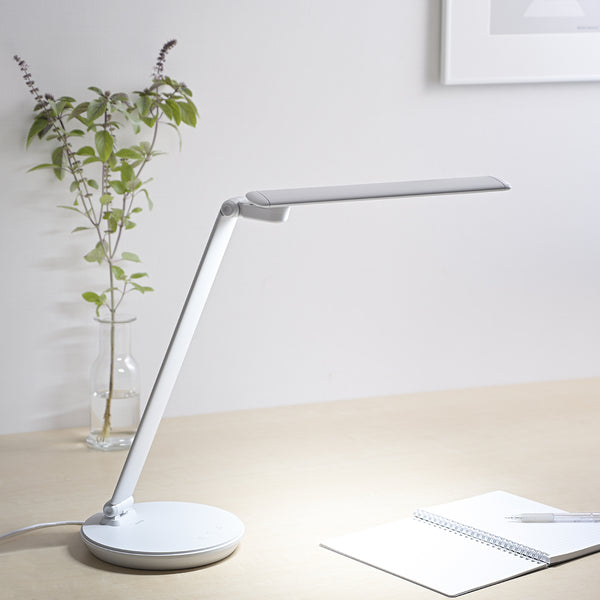 い11テーブルライト VeroMan テーブルライト 半円 ガラス 卓上ランプ チューブ スチール