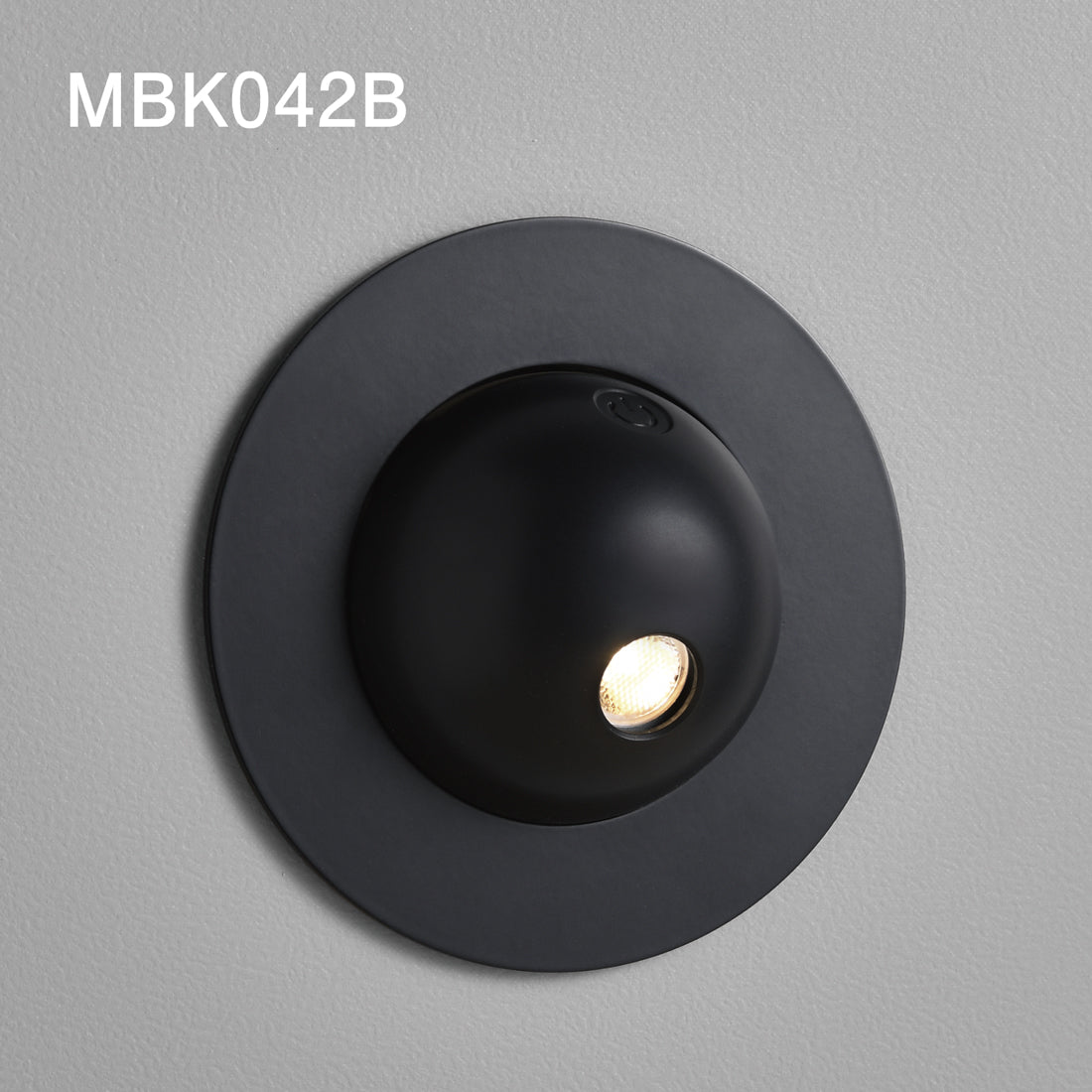 調光付き LEDリーディングライト 読書灯 丸型 タッチスイッチ MBK042 要施工 画像をギャラリービューアに読み込みます。
