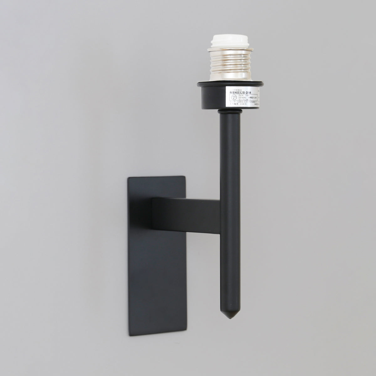 モトトリオMoto Trio ステンレスヘッドライトブラケット ブラック