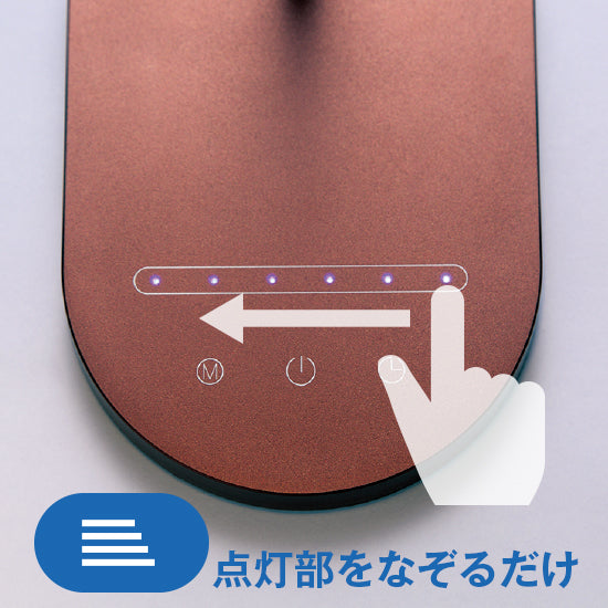 
                      
                        ２屈折構造で使いやすい LEDツインリフラクションランプ GS1705【梱包80サイズ】
                      
                    